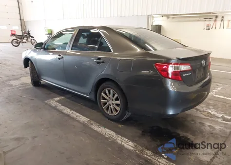 2012 Toyota Camry Le z USA, uszkodzony, nr VIN 4T4BF1FK3CR173855